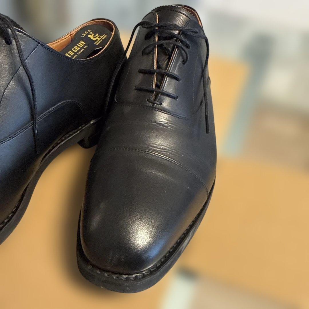 三*丸様 美品☆スコッチグレン　シャインオアレイン　27.0EEE