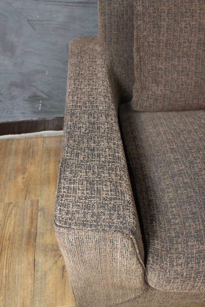 首都圏送無料〜売り切り特価KEYUCA45万大型コーナーソファフェザークッション