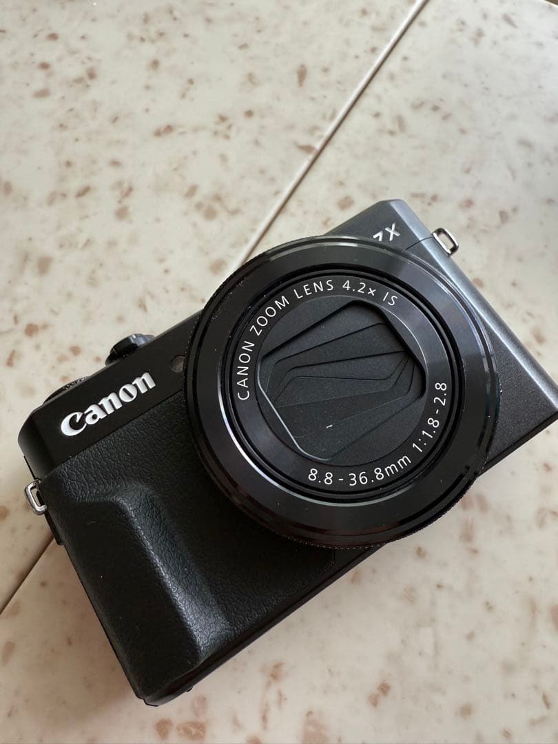 Canon PowerShot G7 X MarkⅡ