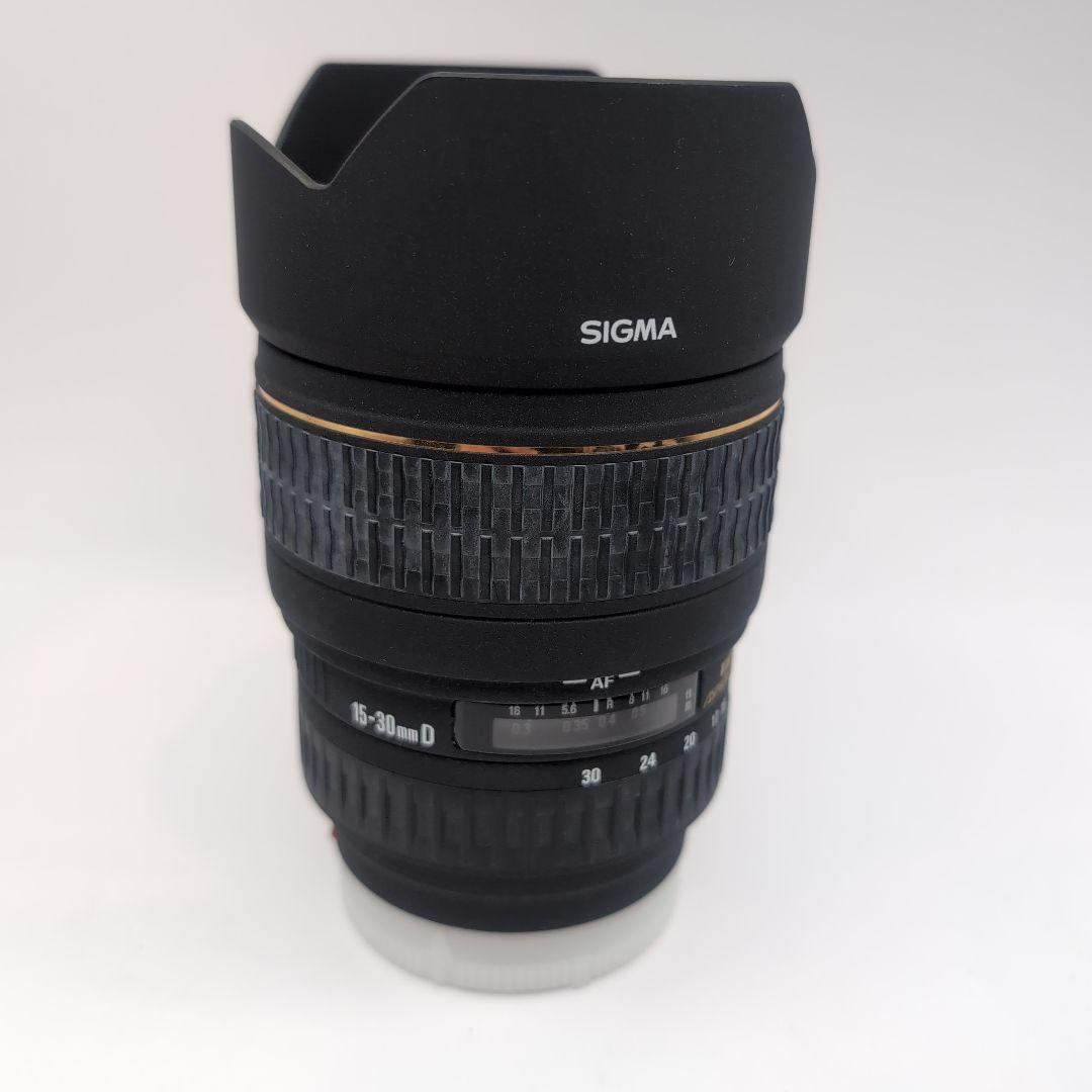 美品 SIGMA 15-30mm F3.5-4.5 DG ASPHERICAL