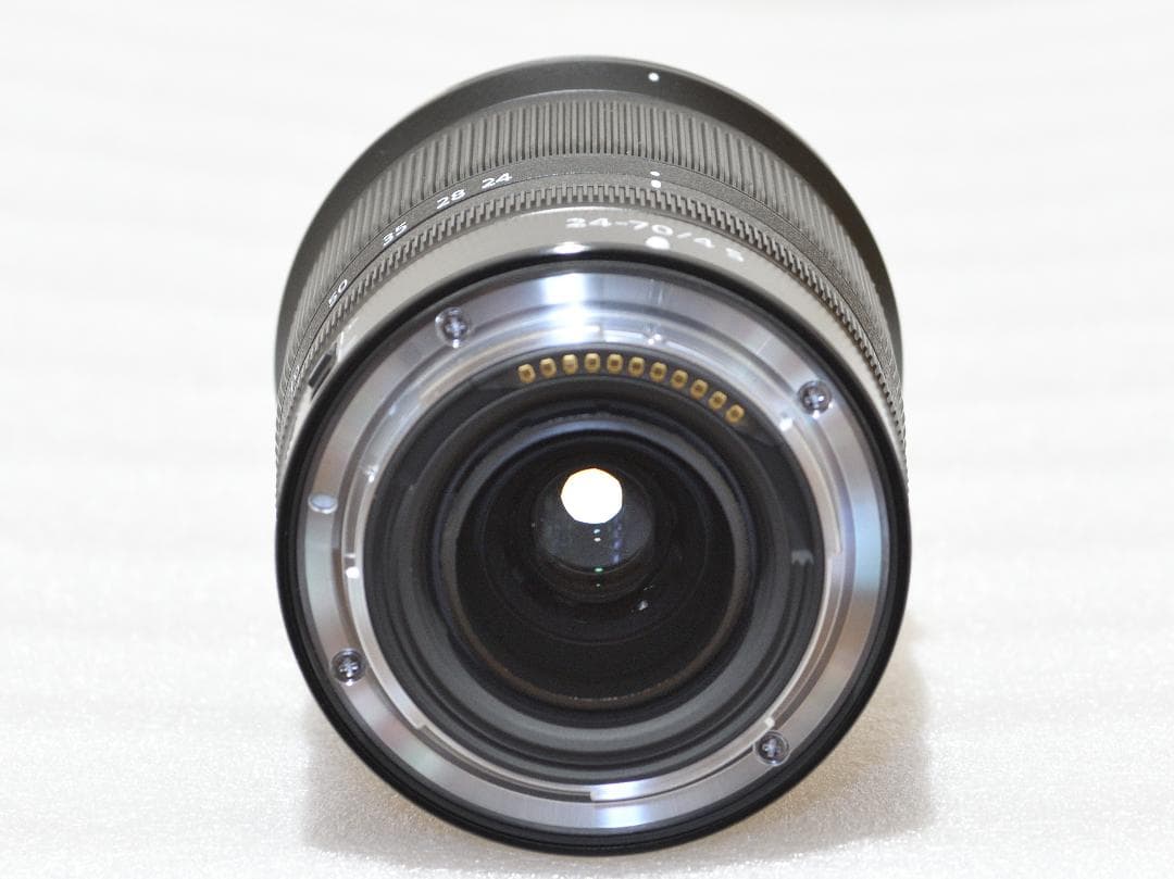 Nikon ニコン NIKKOR Z 24-70mm f/4 S