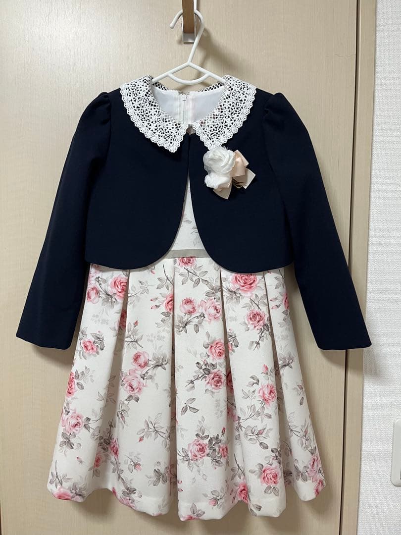 プティマイン、エル　フォーマルドレス 120cm 2組セット売り