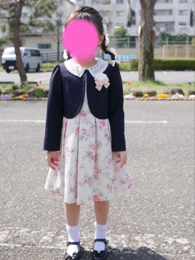 プティマイン、エル　フォーマルドレス 120cm 2組セット売り