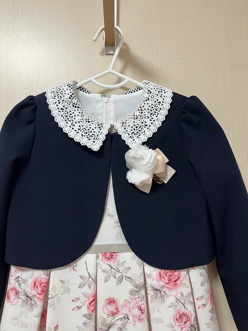 プティマイン、エル　フォーマルドレス 120cm 2組セット売り