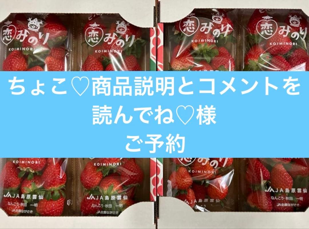 ちょこ♡商品説明とコメントを読んでね♡様 ご予約