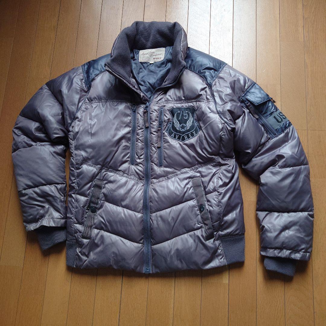 AVIREXセラミックパディングダウンジャケット