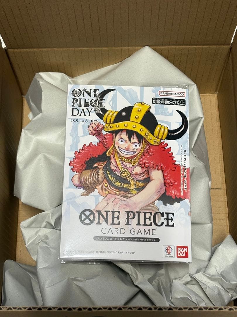 ONE PIECE カードゲーム ONE PIECE DAY 25