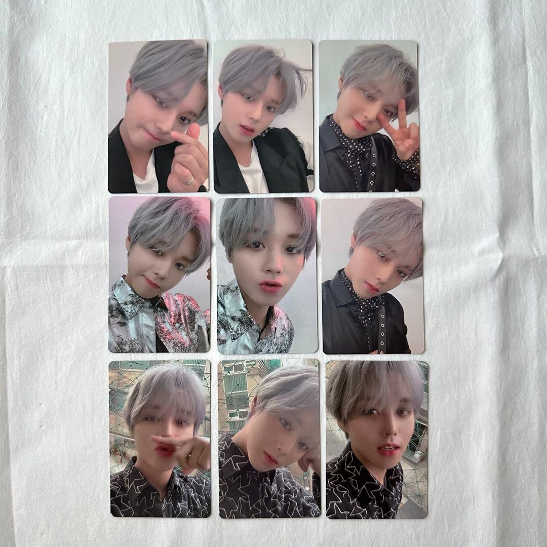 パクジフン ジフン 360 トレカ コンプ アルバム ワナワン wannaone