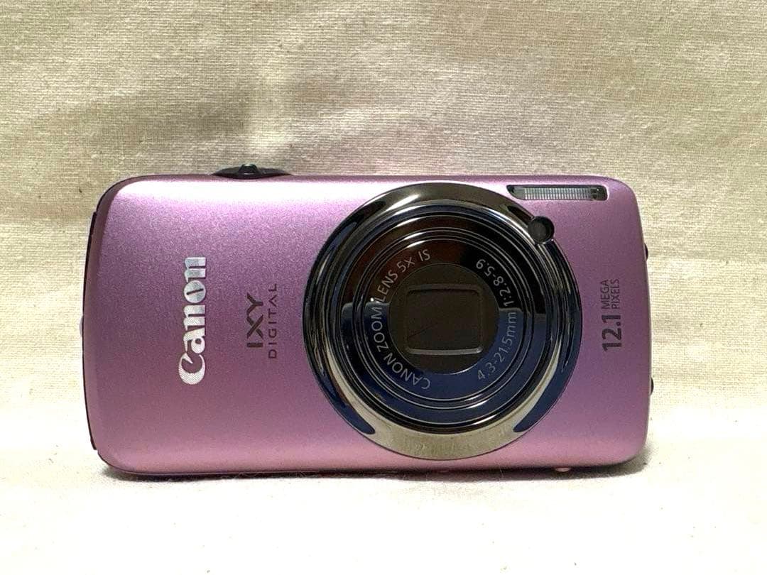 ゆ*う様 【ジャンク】　Canon IXY DIGITAL 930 IS ピンク