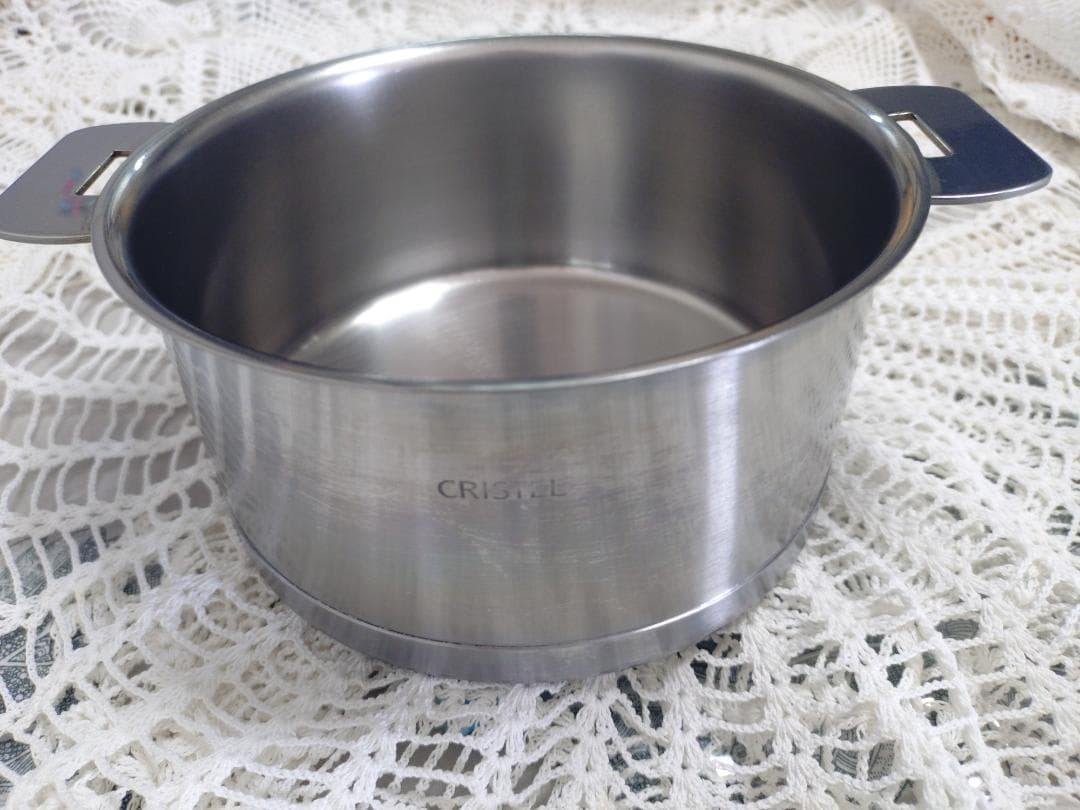 クリステル　ステンレス鍋　16cm CRISTEL