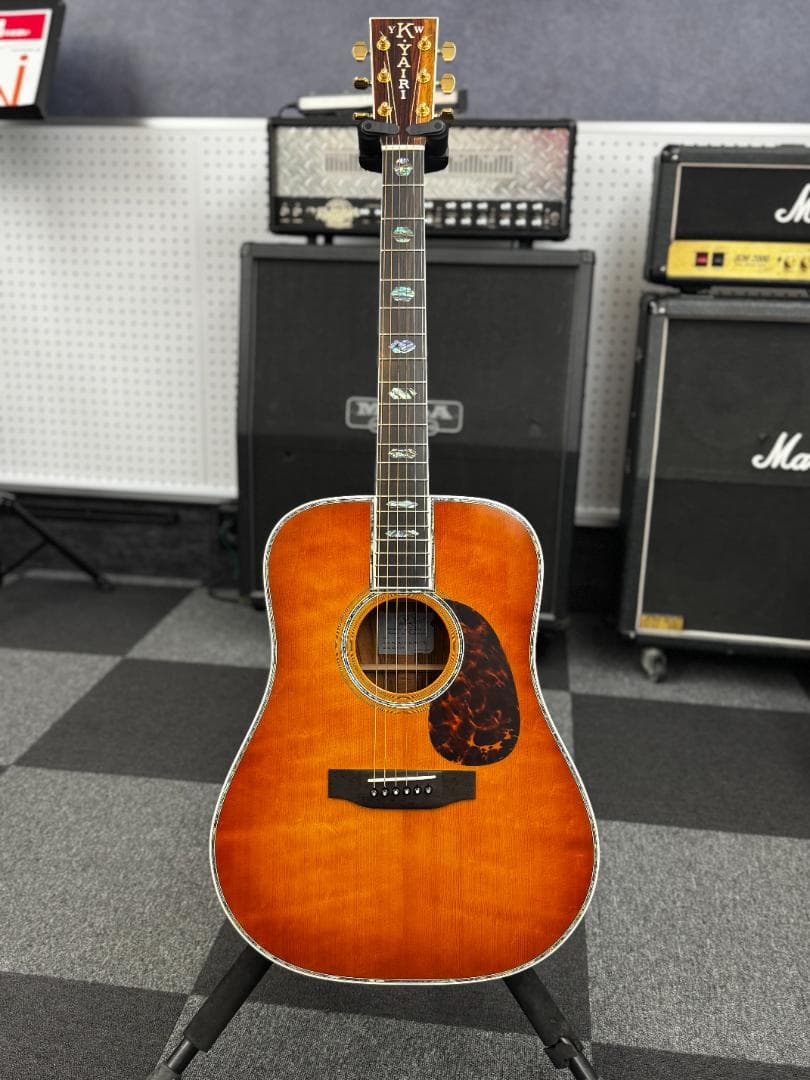 【希少・極美品】K.Yairi YW-1000HQ SG CTM／カスタムモデル