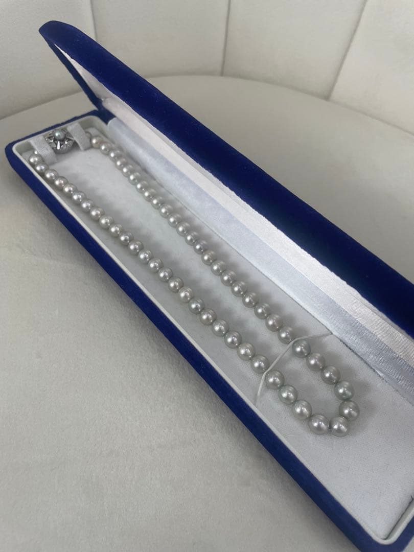 真珠 SILVER ネックレス 冠婚葬祭