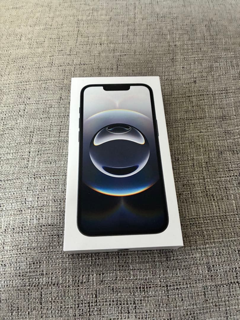 Apple iPhone16e ブラック 128GB