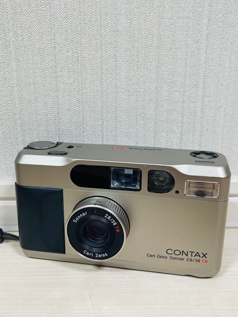 CONTAX コンタックス T2　コンパクトフィルムカメラ