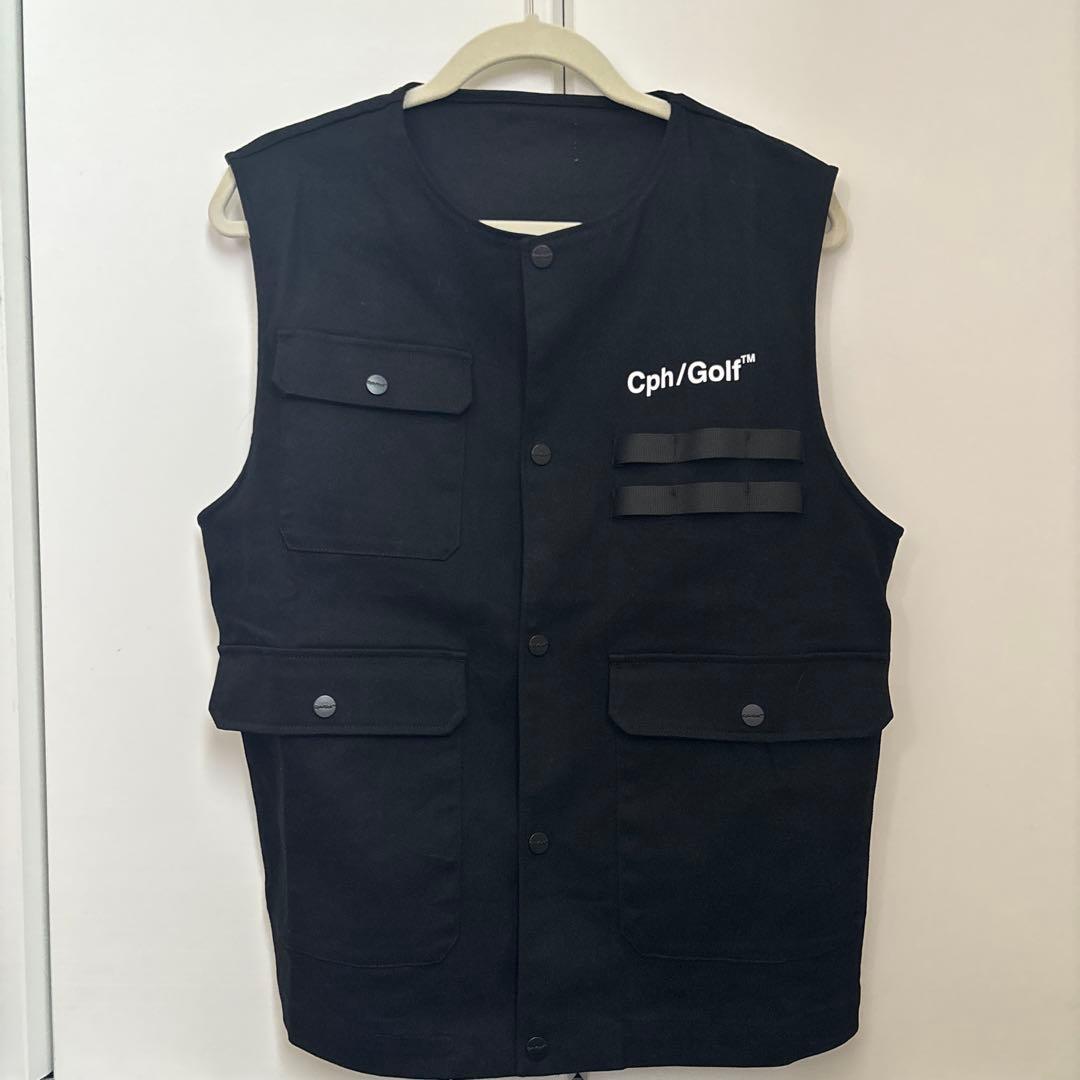 Cph/Golf™ ブラック ベスト