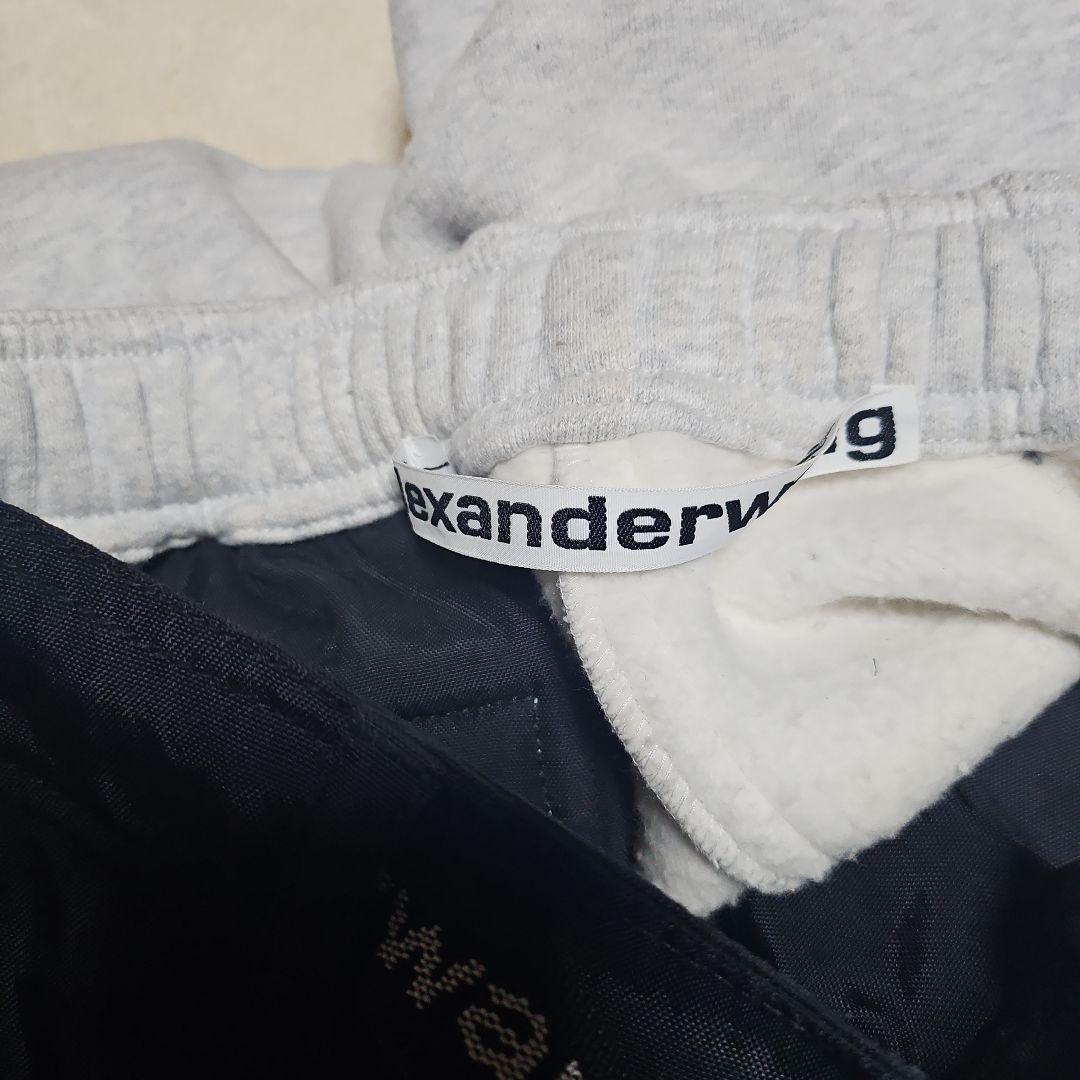 Alexander Wang カーゴパンツ ブラック/グレー