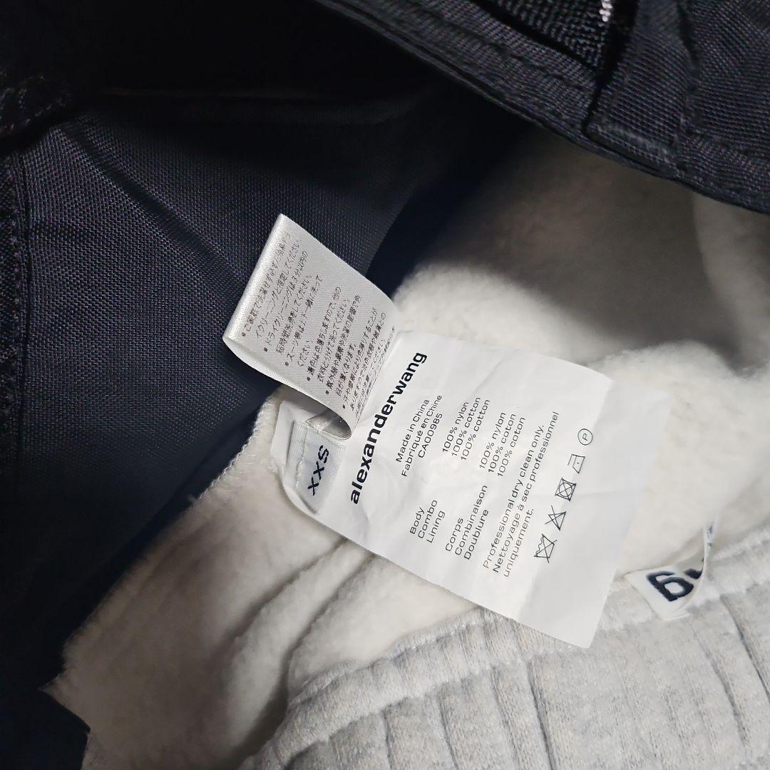 Alexander Wang カーゴパンツ ブラック/グレー