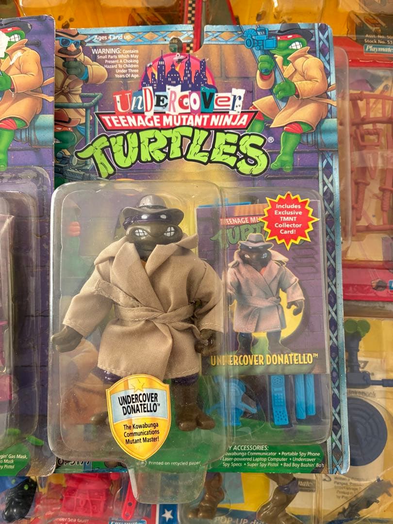Japan TOY様　タートルズフィギュアセット
