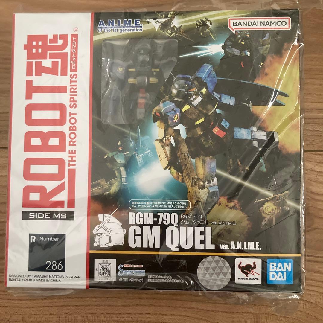 再販版 ロボット魂　GM QUEL ver. A.N.I.M.E.