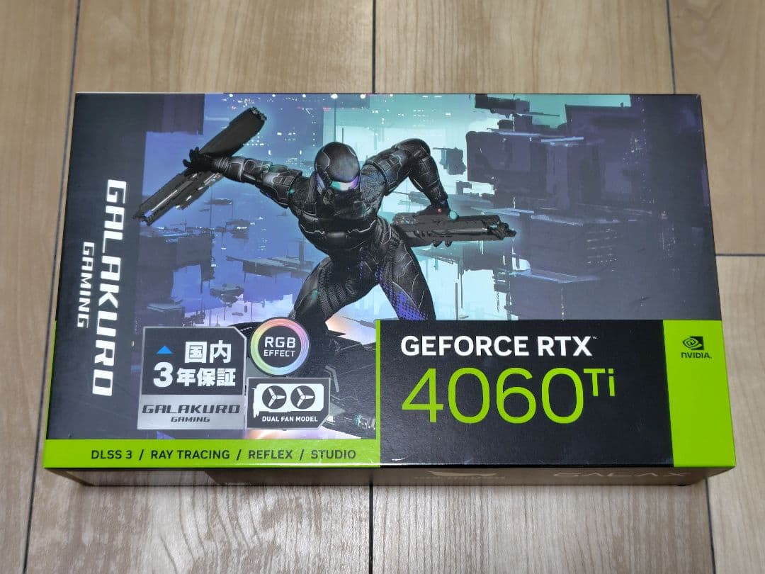 GeForce RTX 4060Ti グラフィックボード