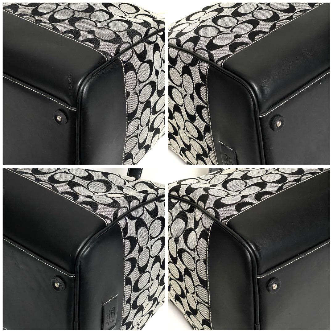 ✨未使用級✨COACH 2way ボストンバッグ 4253 出張 旅行