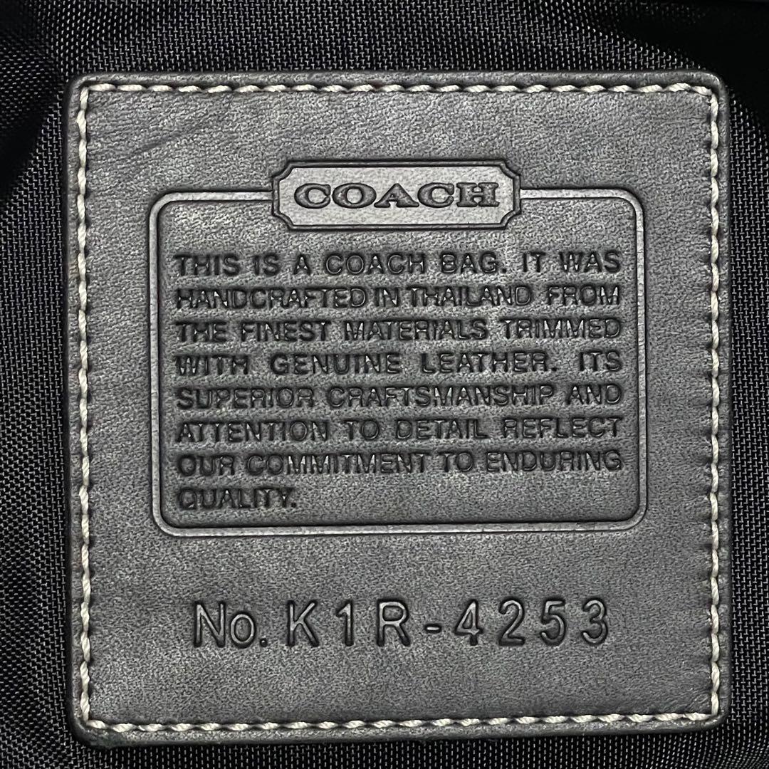 ✨未使用級✨COACH 2way ボストンバッグ 4253 出張 旅行