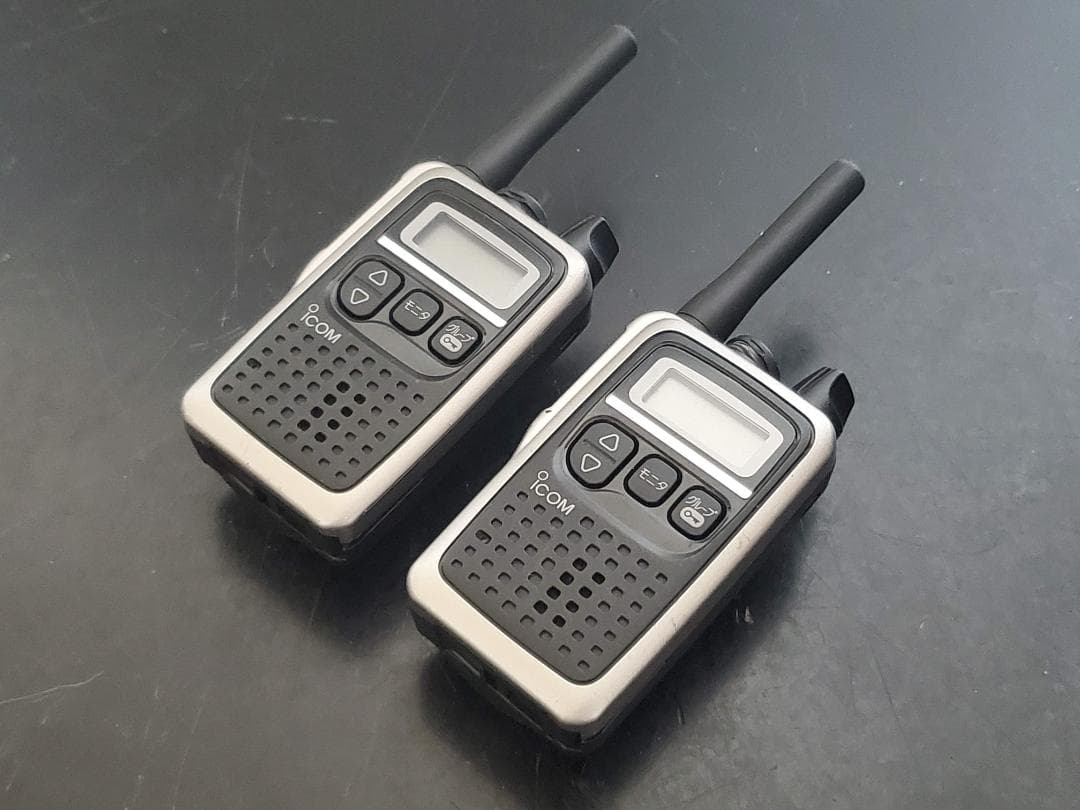 ICOM トランシーバー IC-4300 シルバー 2台 無線機 6