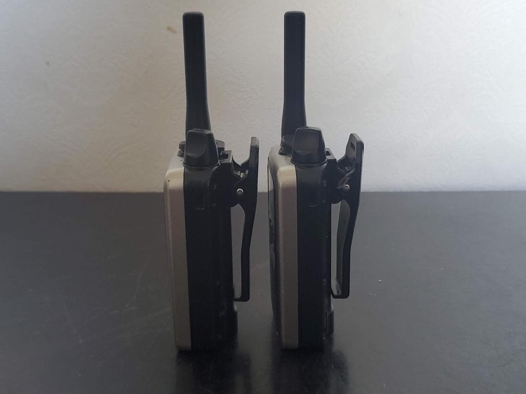 ICOM トランシーバー IC-4300 シルバー 2台 無線機 6