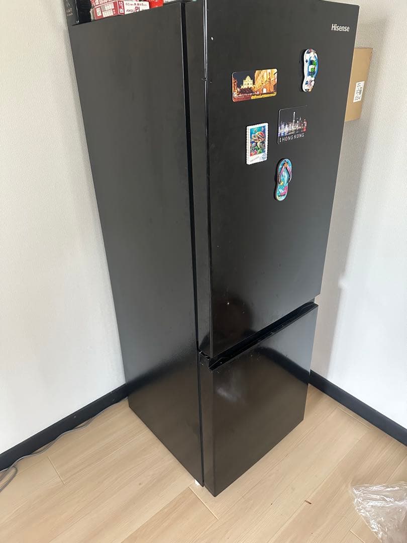 Hisense 冷蔵庫 黒