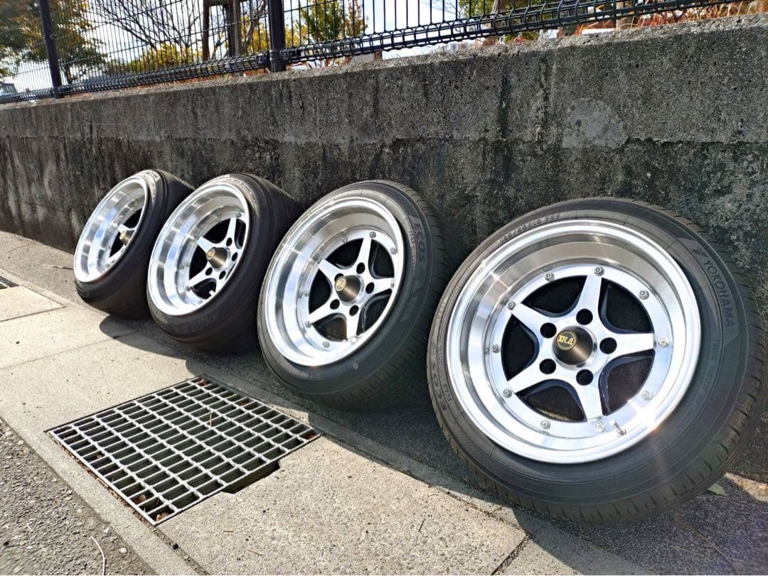 ロンシャン XR4 15インチ 7.5J 8.5J オフセット-5