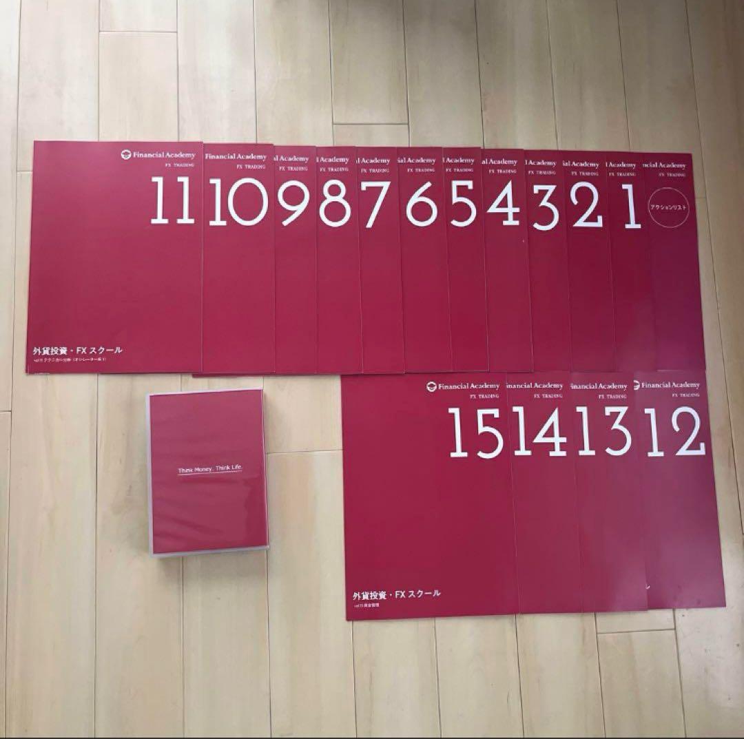 FX投資　フィナンシャルアカデミー外貨投資