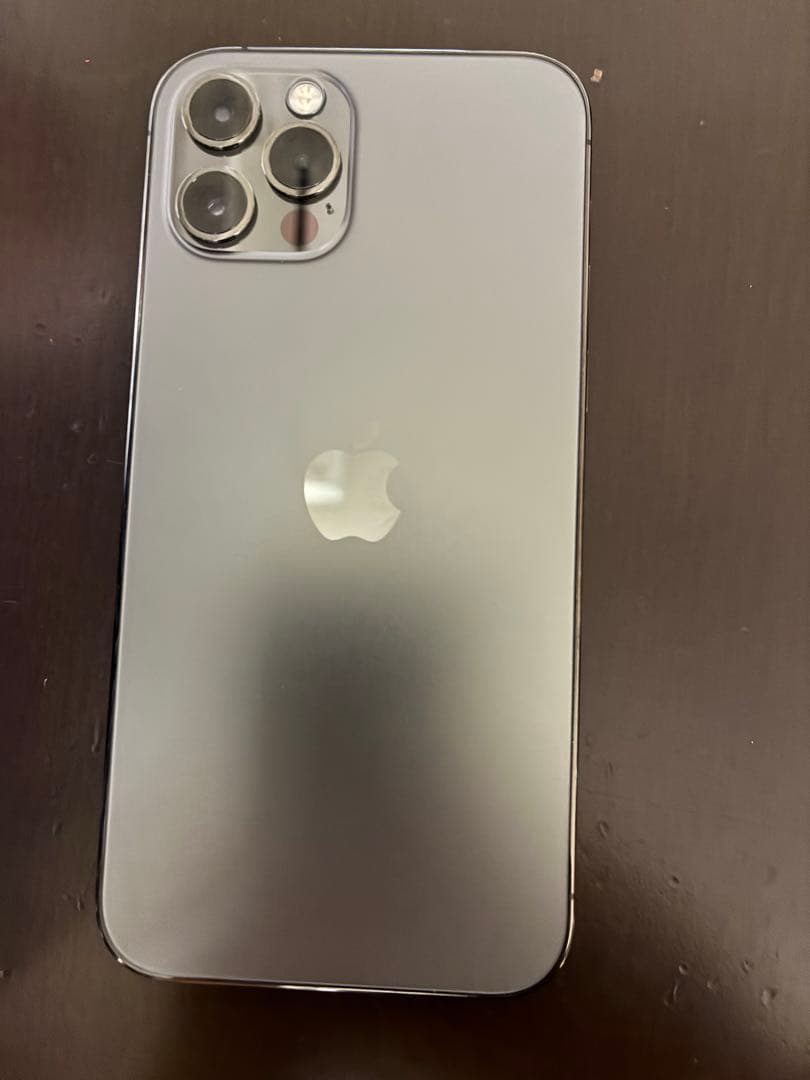 値下げApple iPhone 12Pro グラファイト 6.1インチ 本体