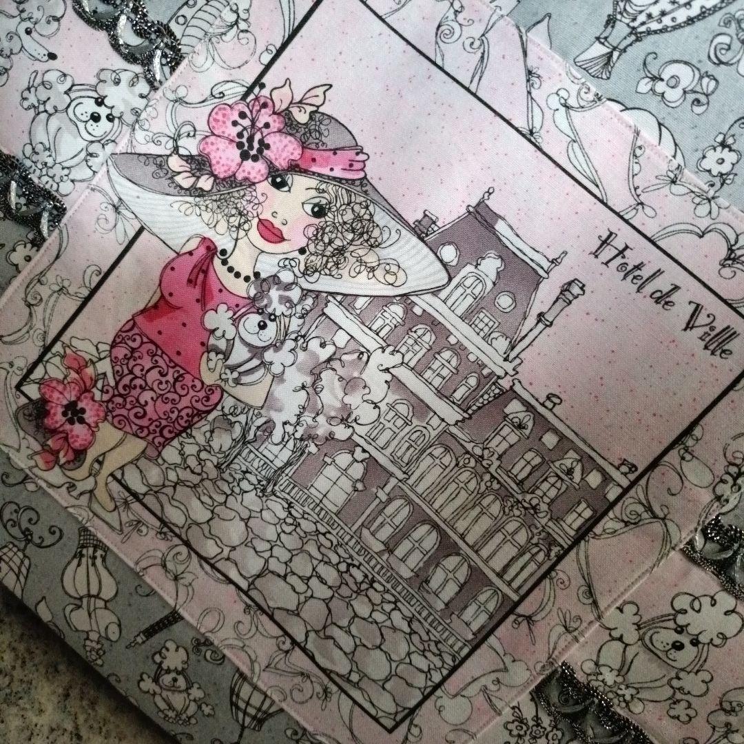 ロラライハリス　オーダーバック　hatto☆mama