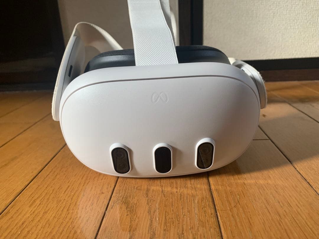  Quest 3 128GB VRヘッドセット＋ヘッドストラップ