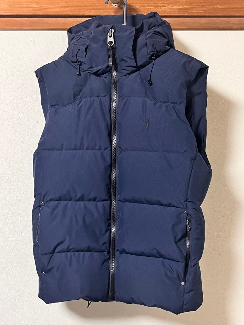 【定価約7万円】POLO RALPH LAUREN ダウンベスト サイズ:S