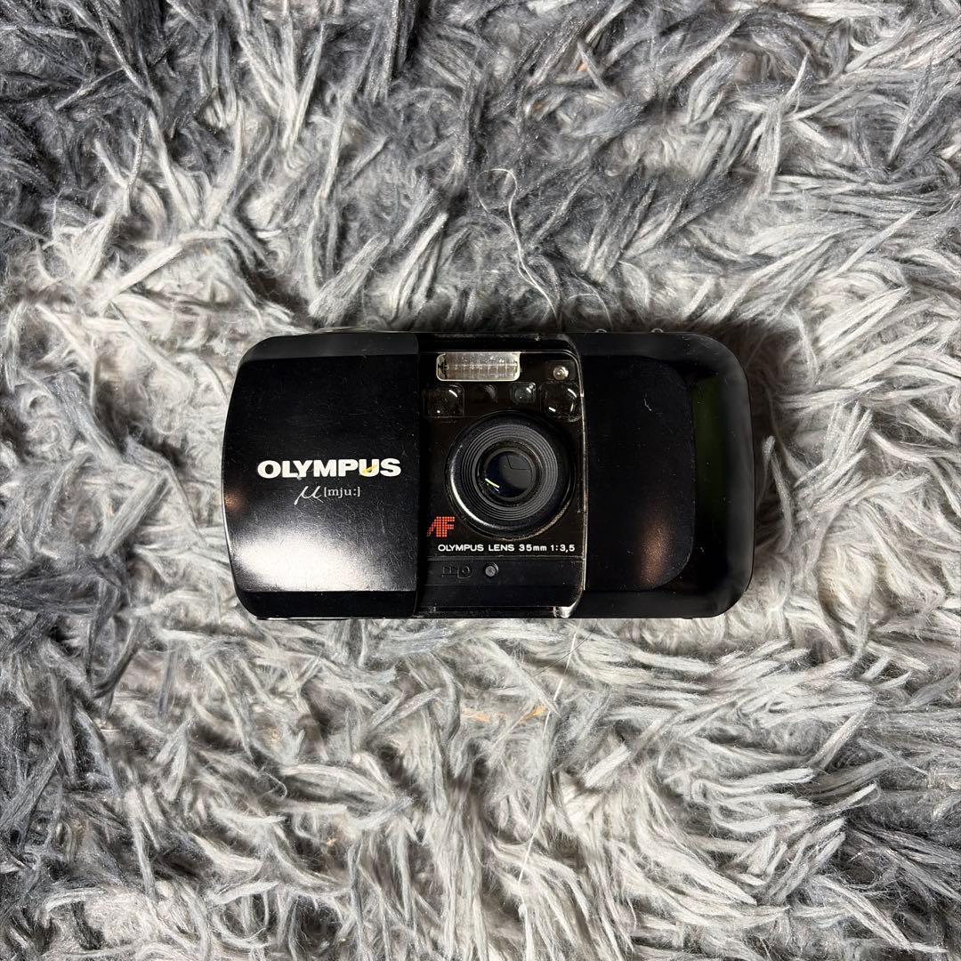 フィルムカメラ OLYMPUS Mju