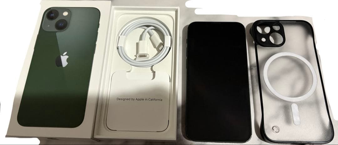 iPhone 13 mini グリーン