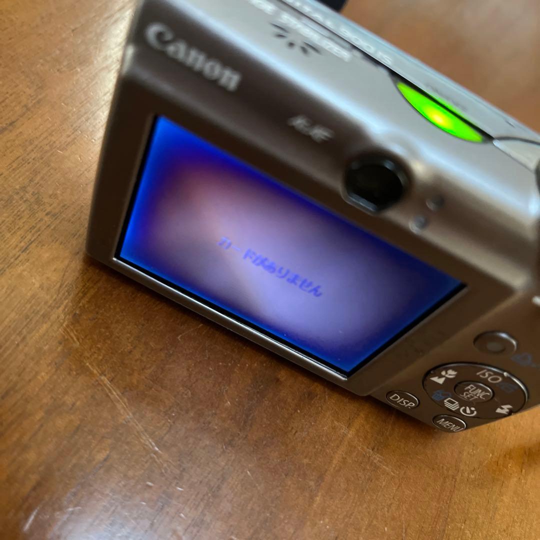 Canon IXY DIGITAL シルバー 本体とバッテリーチャージャー