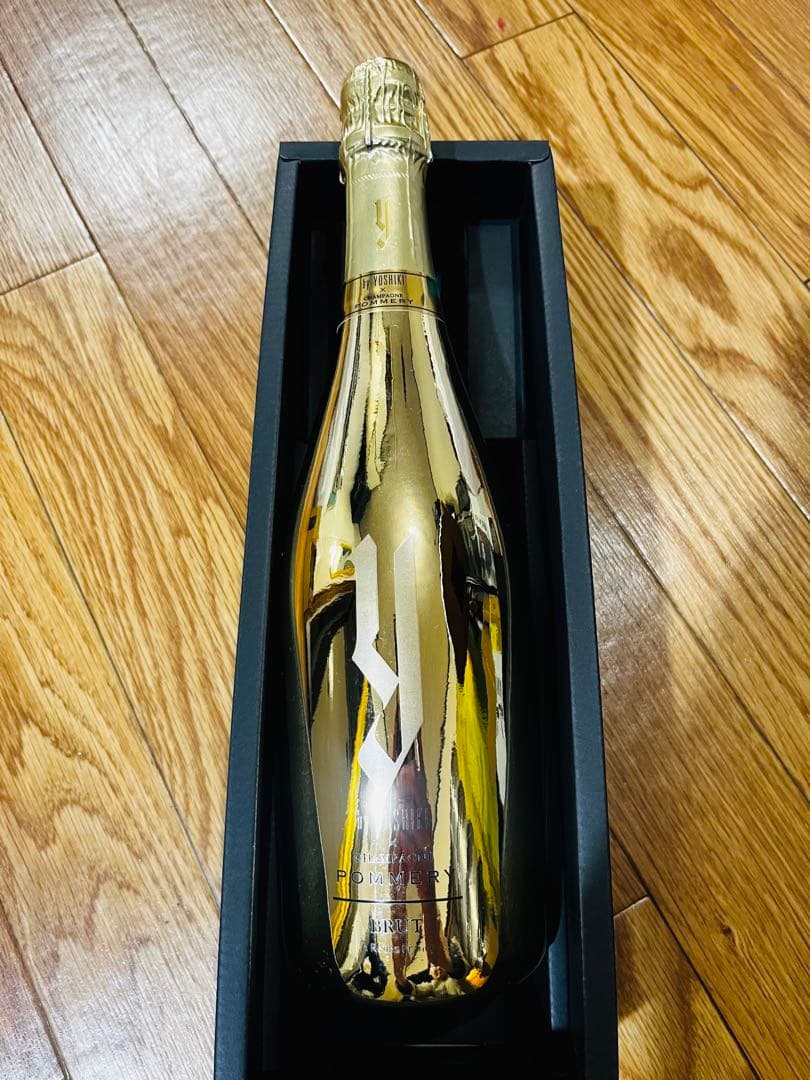u*a様 YOSHIKI POMMERY ポメリーシャンパン　ヨシキ