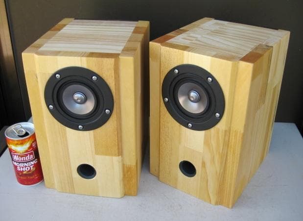 MarkAudio フルレンジスピーカー 自作　ペア