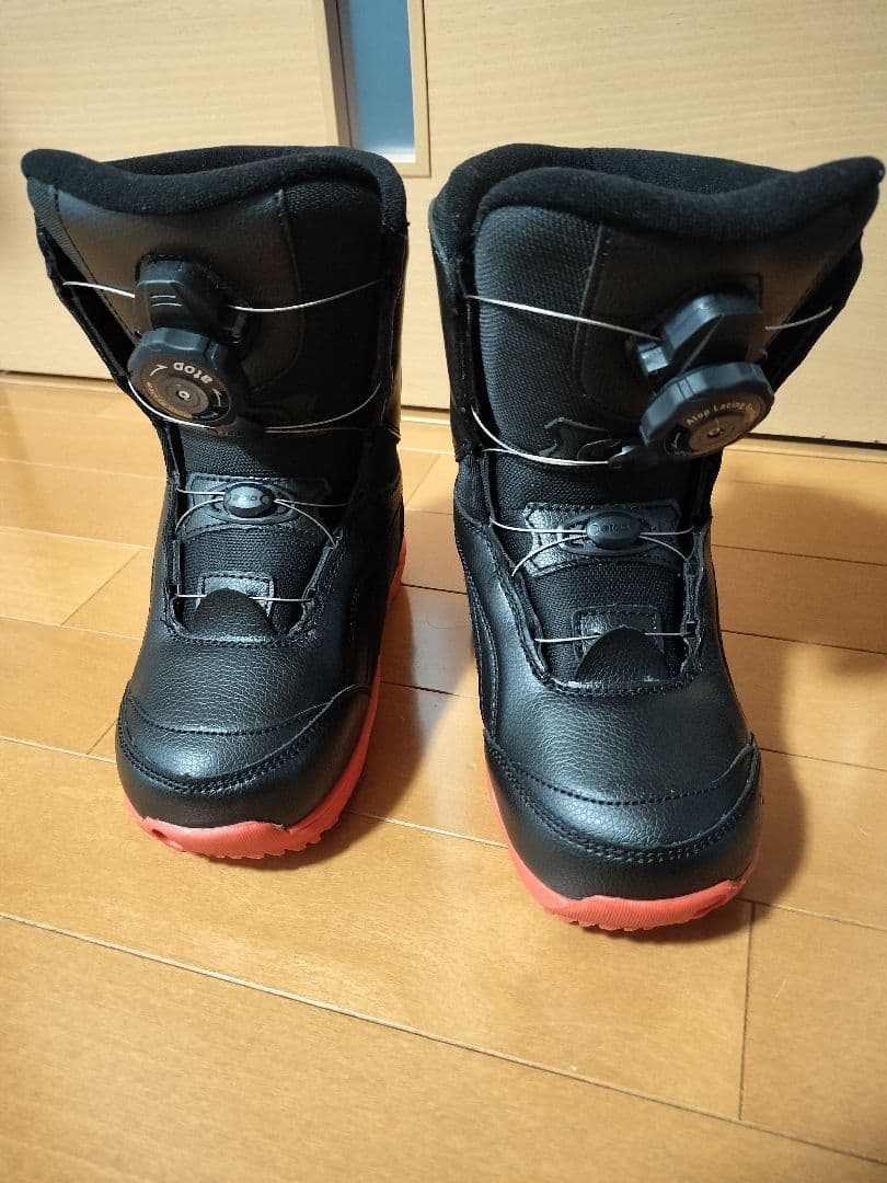 ビジョンピークス スノーボードブーツ 21.0cm ブラック/レッド
