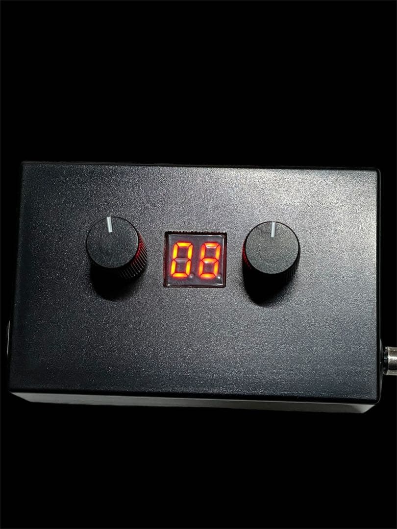 高音質リバーブVer2 Bluetooth改造 AUX出力 DSP搭載機黒ノブ