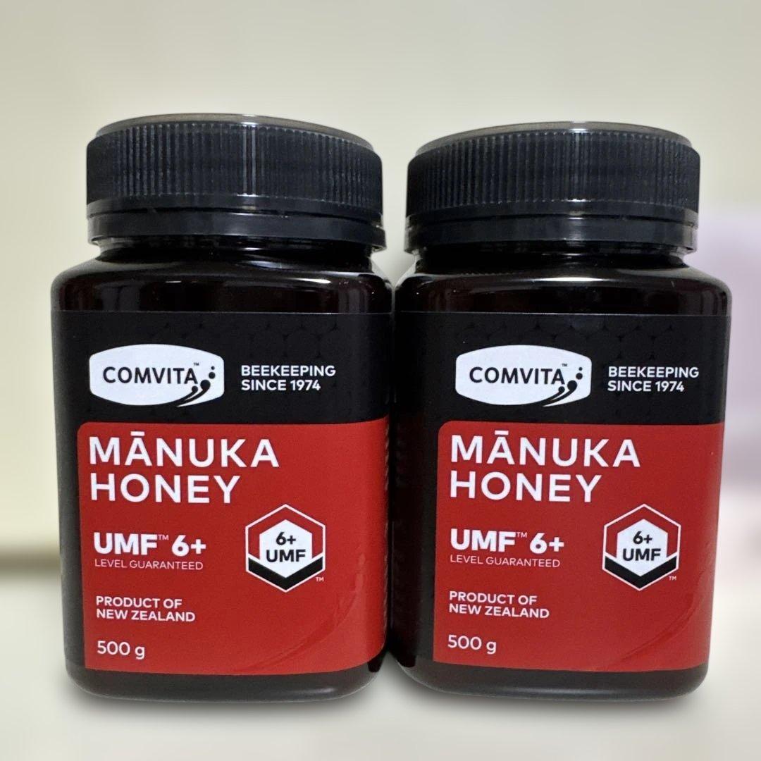 コンビタ 100%マヌカハニーUMF6+ 500g 2個