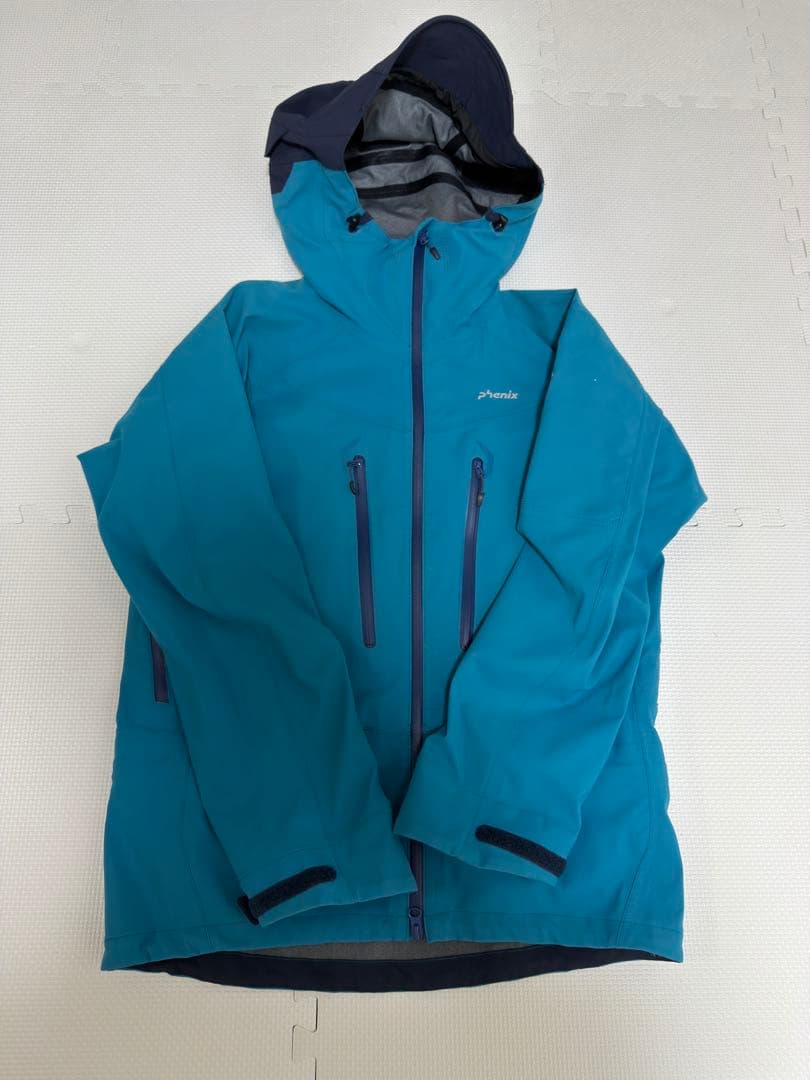 最終値下げ phenix Terrain GTX 3L Jacket 美品