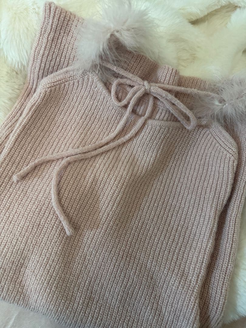 Lumignon ルミニョン　ニットワンピ