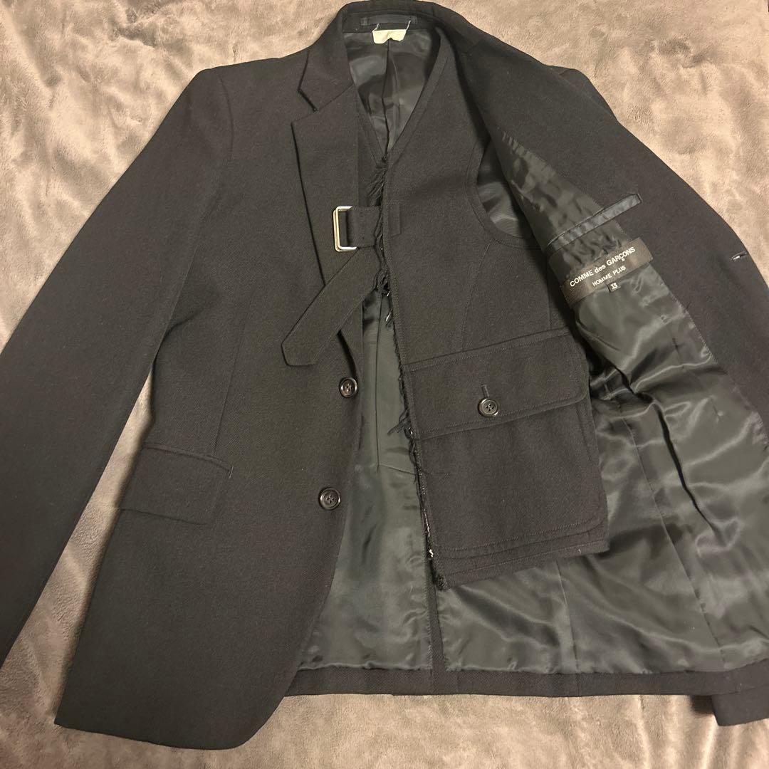 M*n様 コムデギャルソン オムプリュス 17aw テーラードジャケット BOY