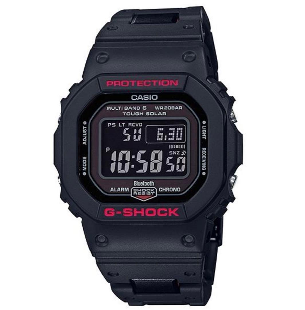 CASIO G-SHOCK GW-B5600HR-1JF コンポジットベルト