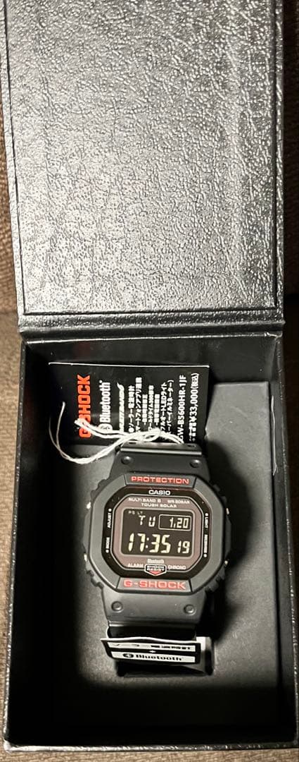CASIO G-SHOCK GW-B5600HR-1JF コンポジットベルト