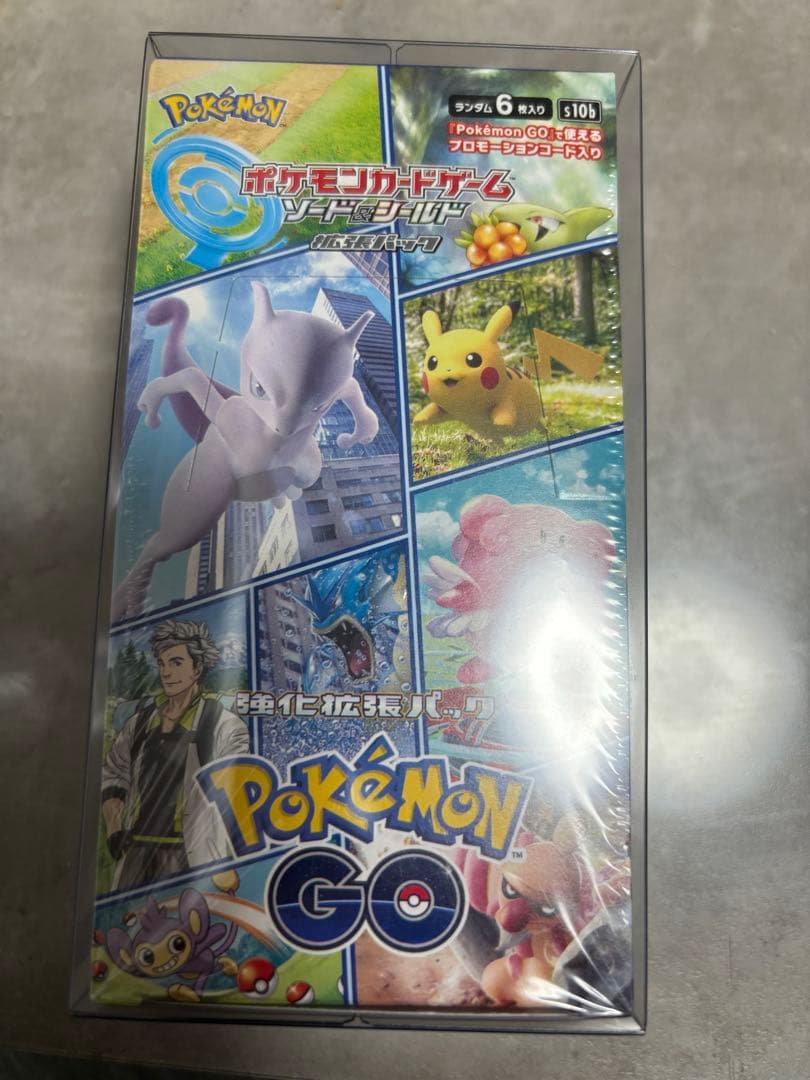 ポケモンカード ポケモンGO シュリンク付き未開封