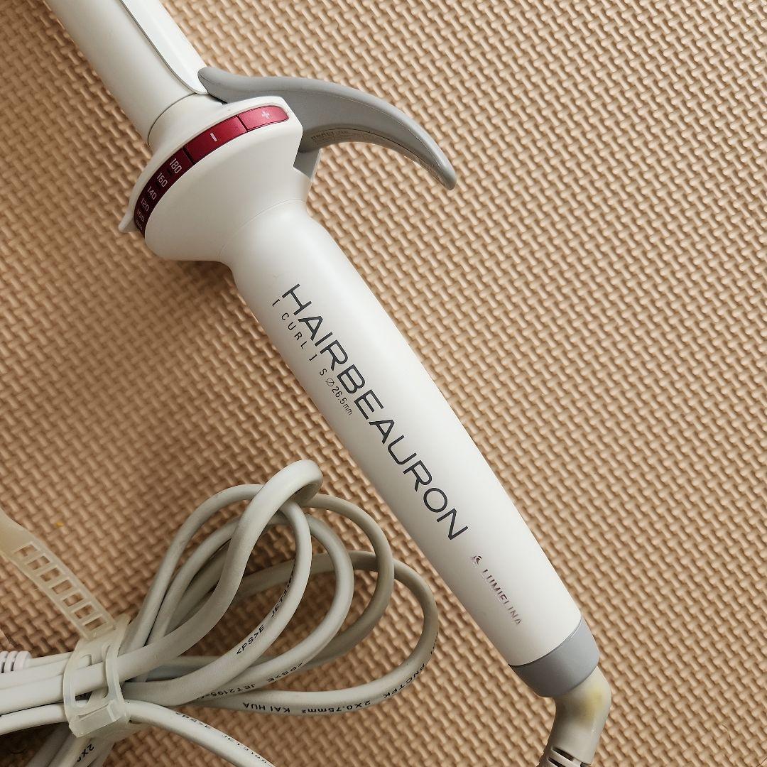 ヘアアイロン HAIRBEAURON CURL S-type 26.5mm